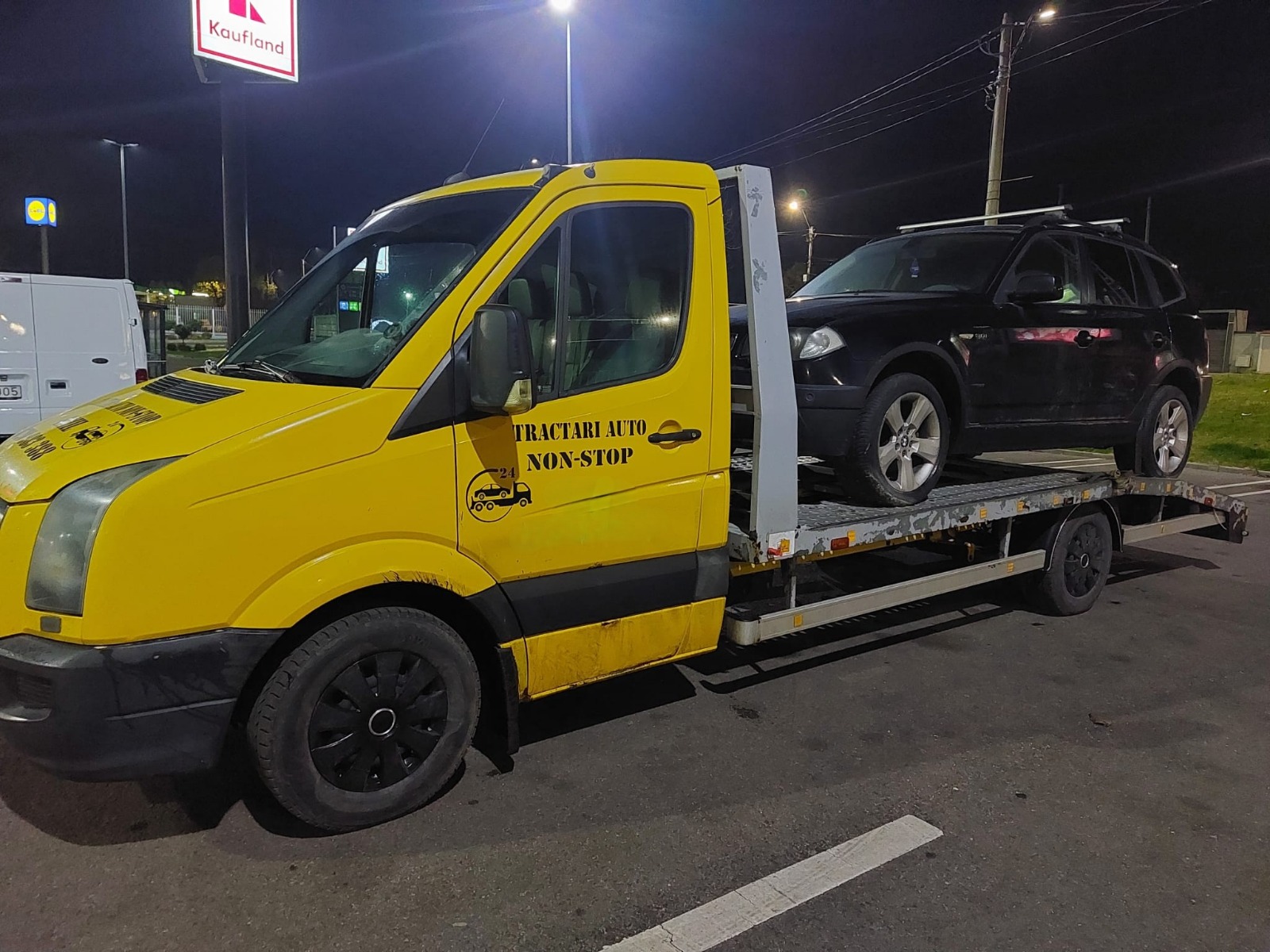 Tractare SUV și vehicule mari