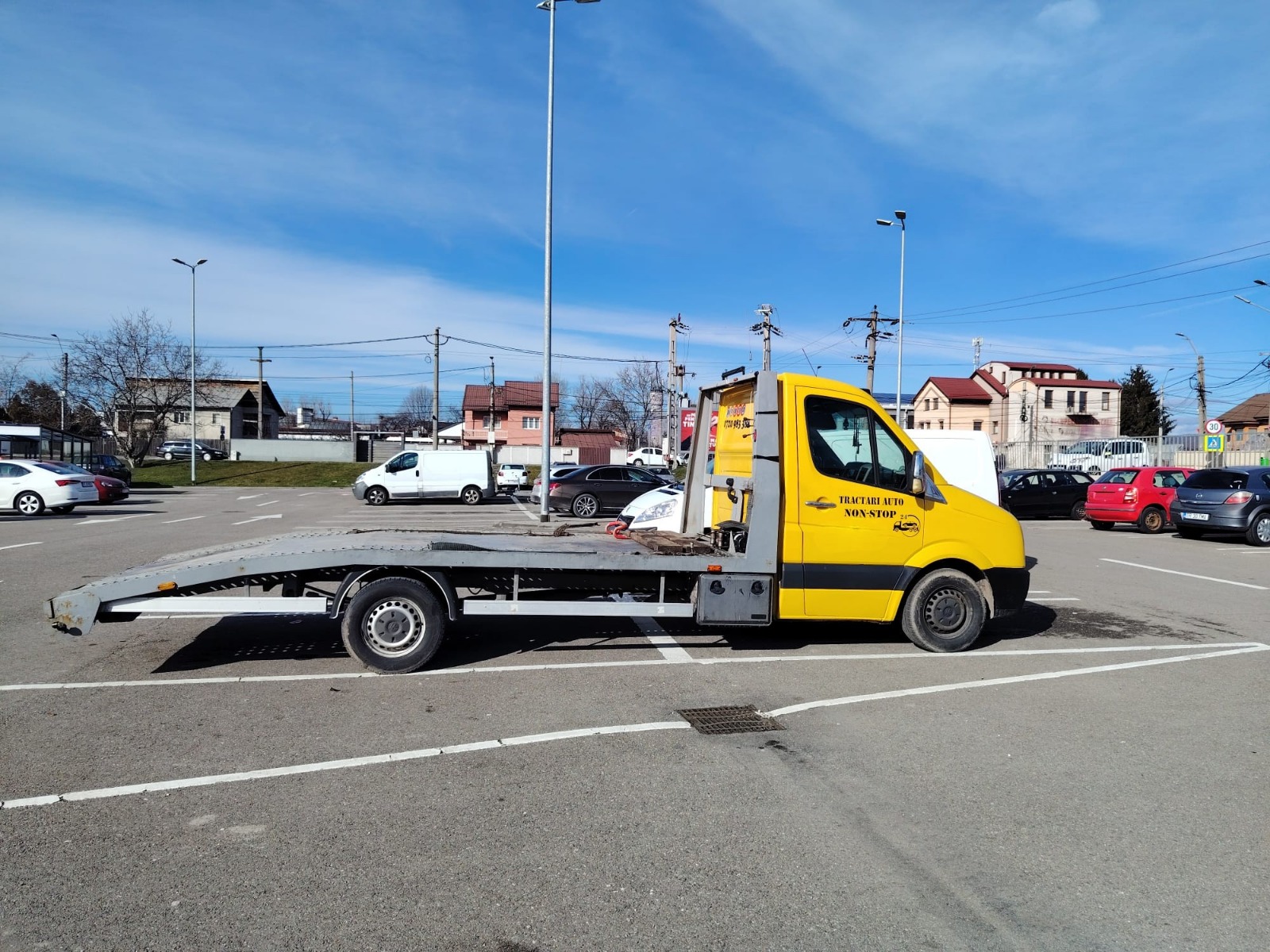 Platformă auto modernă